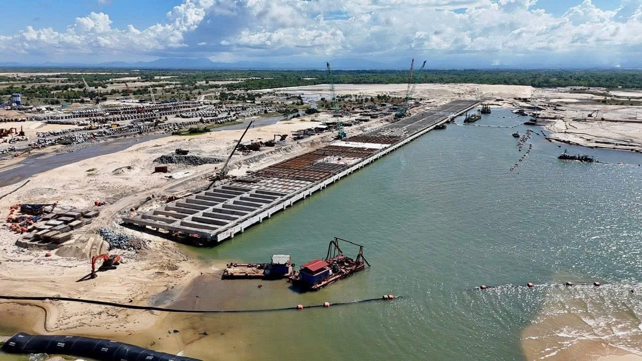 DỰ ÁN ĐẦU TƯ XÂY DỰNG CẢNG MỸ THỦY