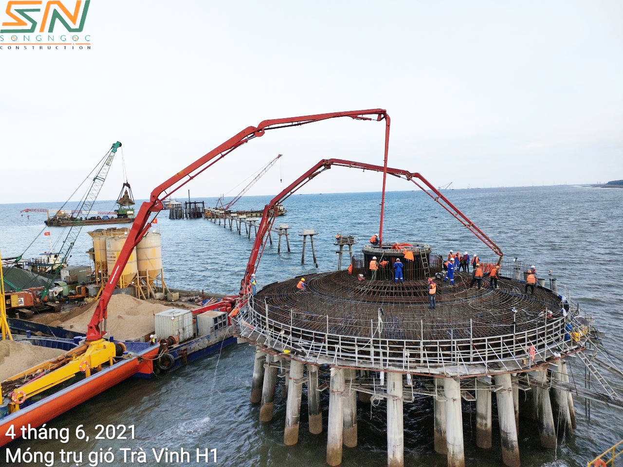DỰ ÁN NHÀ MÁY ĐIỆN GIÓ TRÀ VINH 1-3