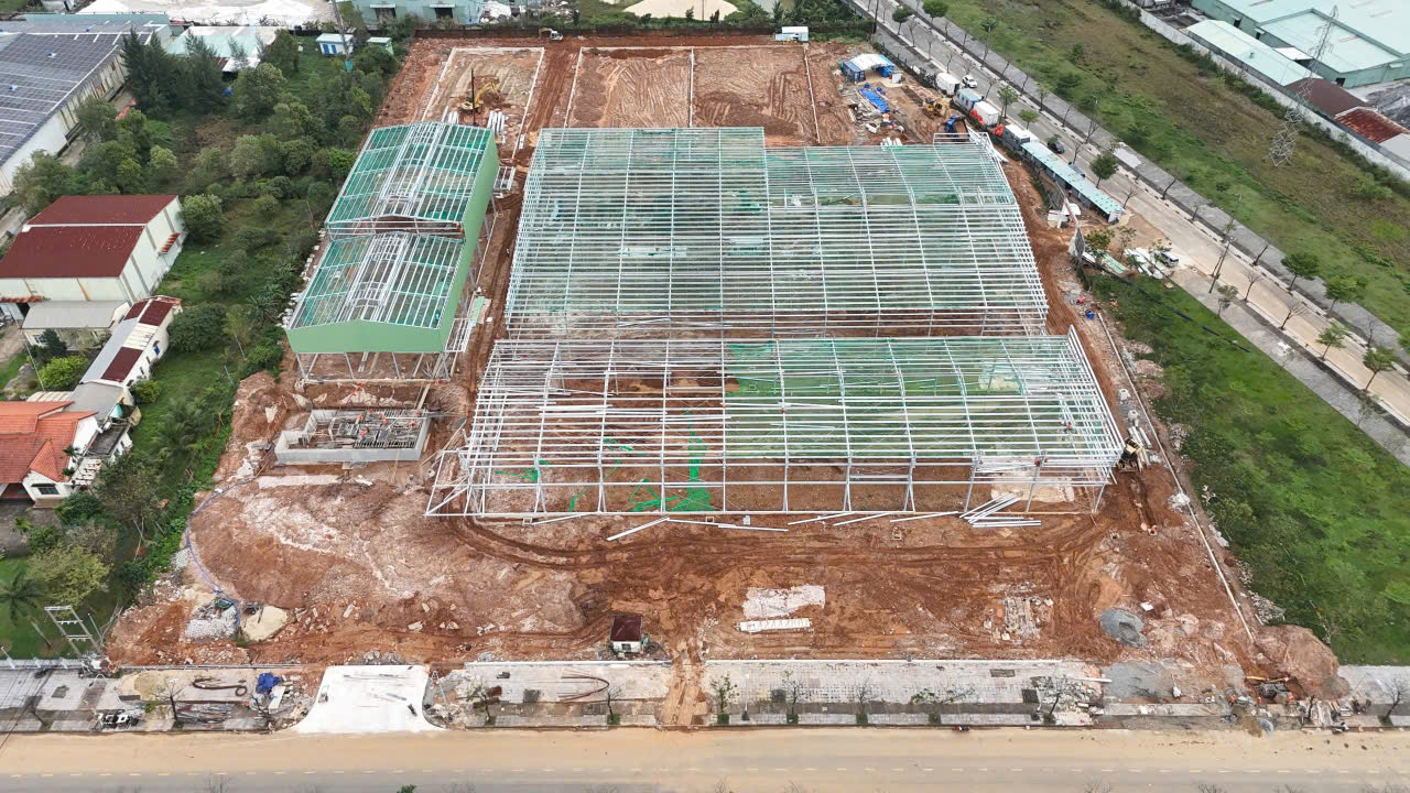 DỰ ÁN NHÀ MÁY SƠN GREENPRO