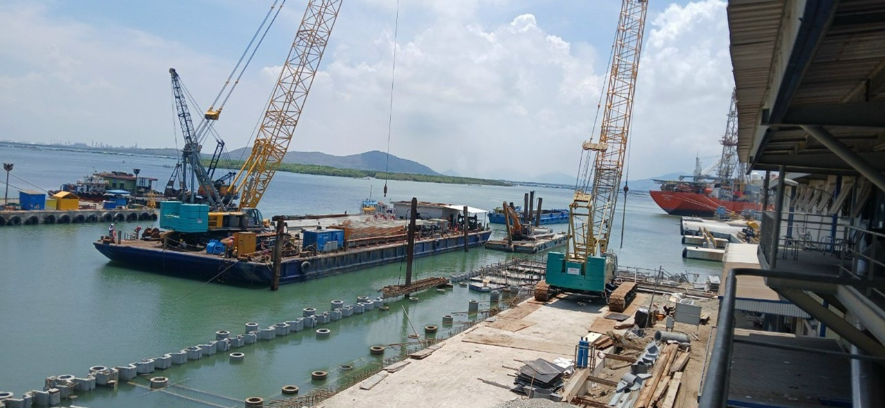 DỰ ÁN XÂY DỰNG CẢNG - NHÀ MÁY MỞ RÔNG VARD VŨNG TÀU
