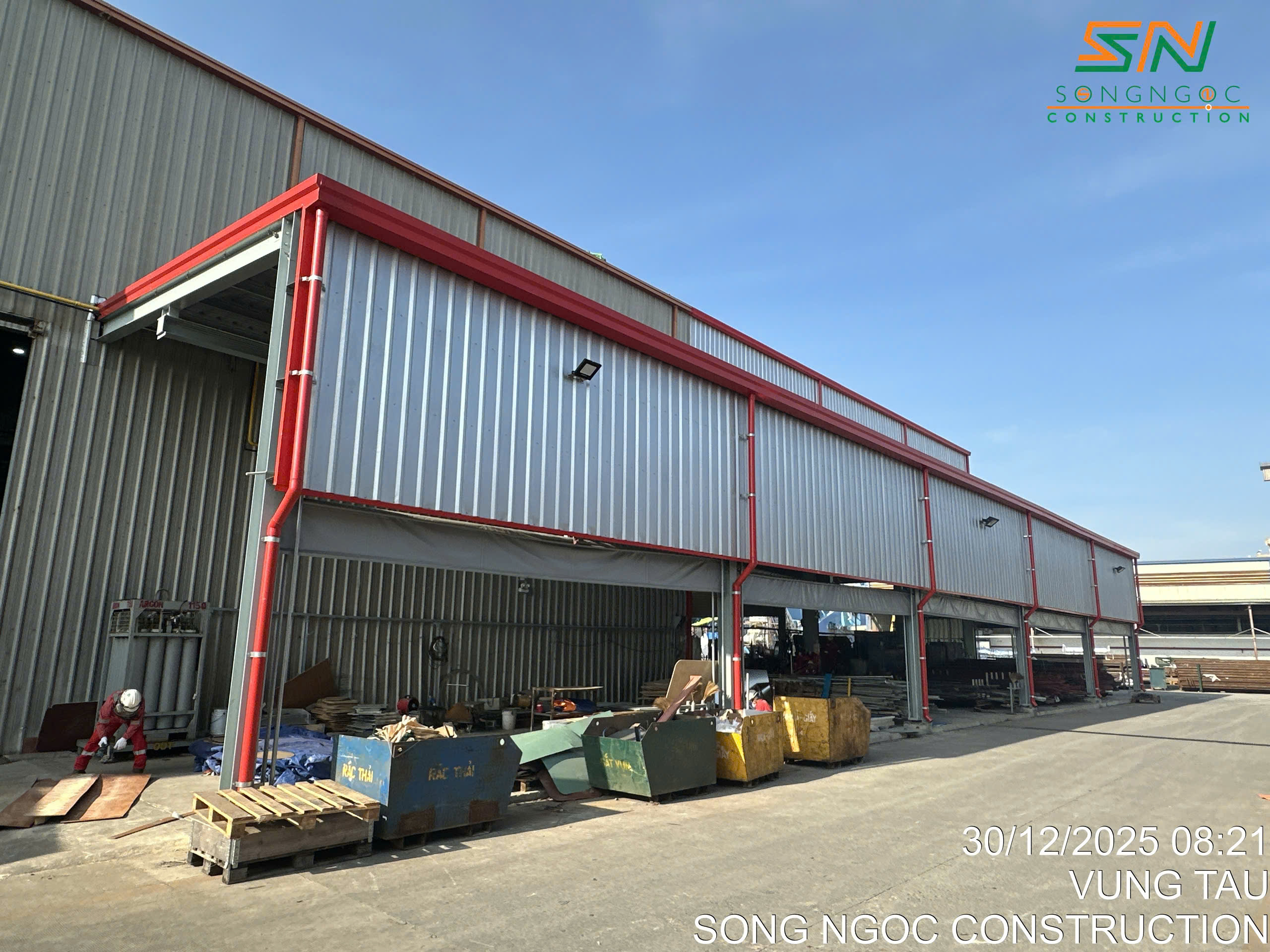 DỰ ÁN MỞ RỘNG XƯỞNG AMIGOS 1 - NHÀ MÁY VARD VŨNG TÀU