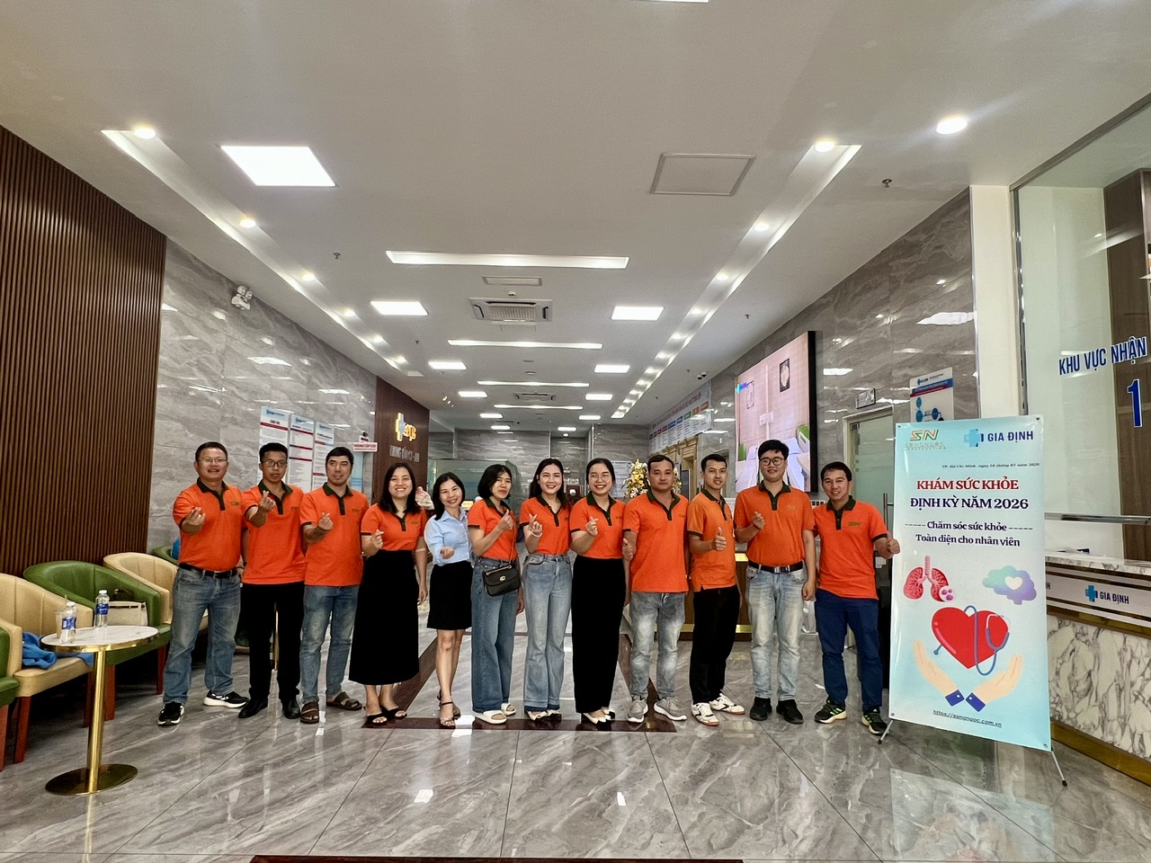 HOẠT ĐỘNG KHÁM SỨC KHỎE ĐẦU NĂM 2026