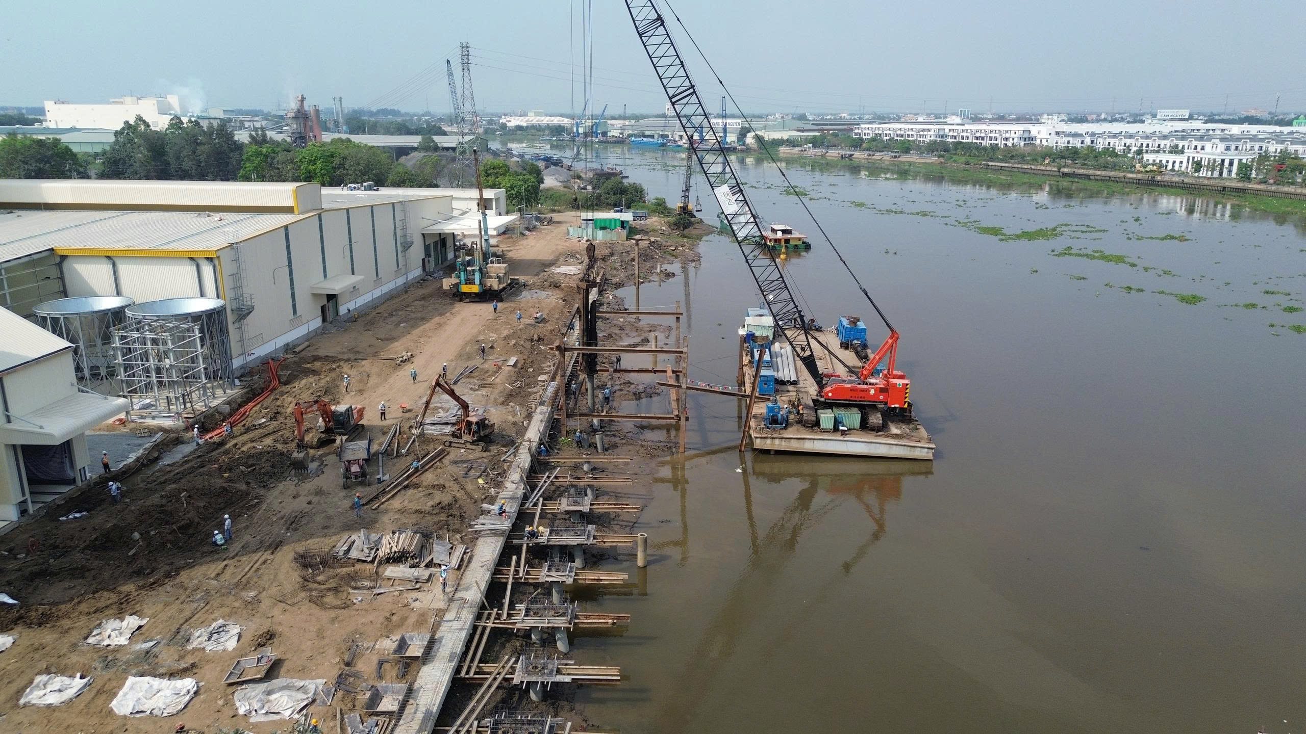 DỰ ÁN NHÀ MÁY GOLD COIN FEEDMILL LONG AN
