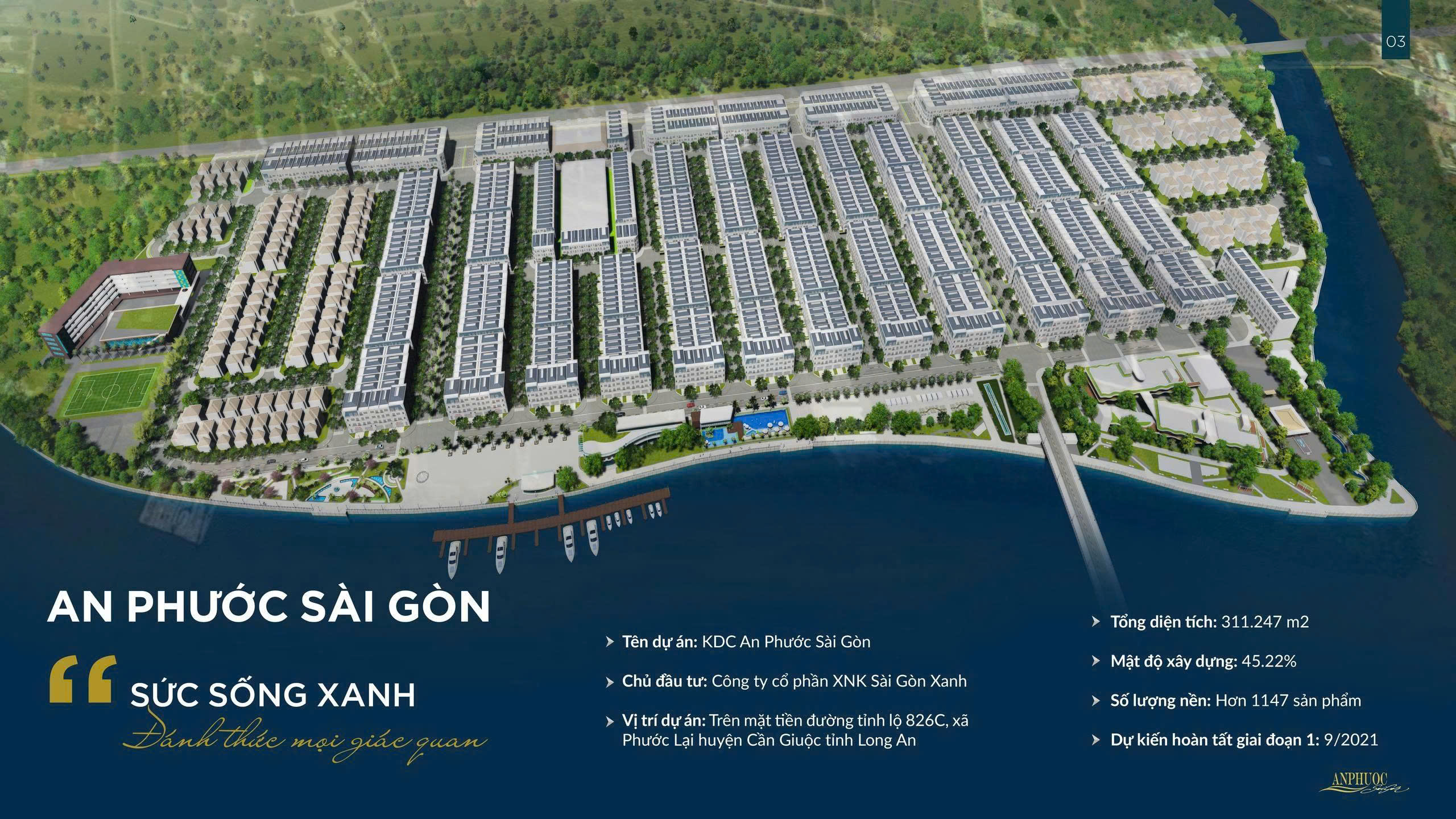 DỰ ÁN KHU DÂN CƯ AN PHƯỚC SÀI GÒN