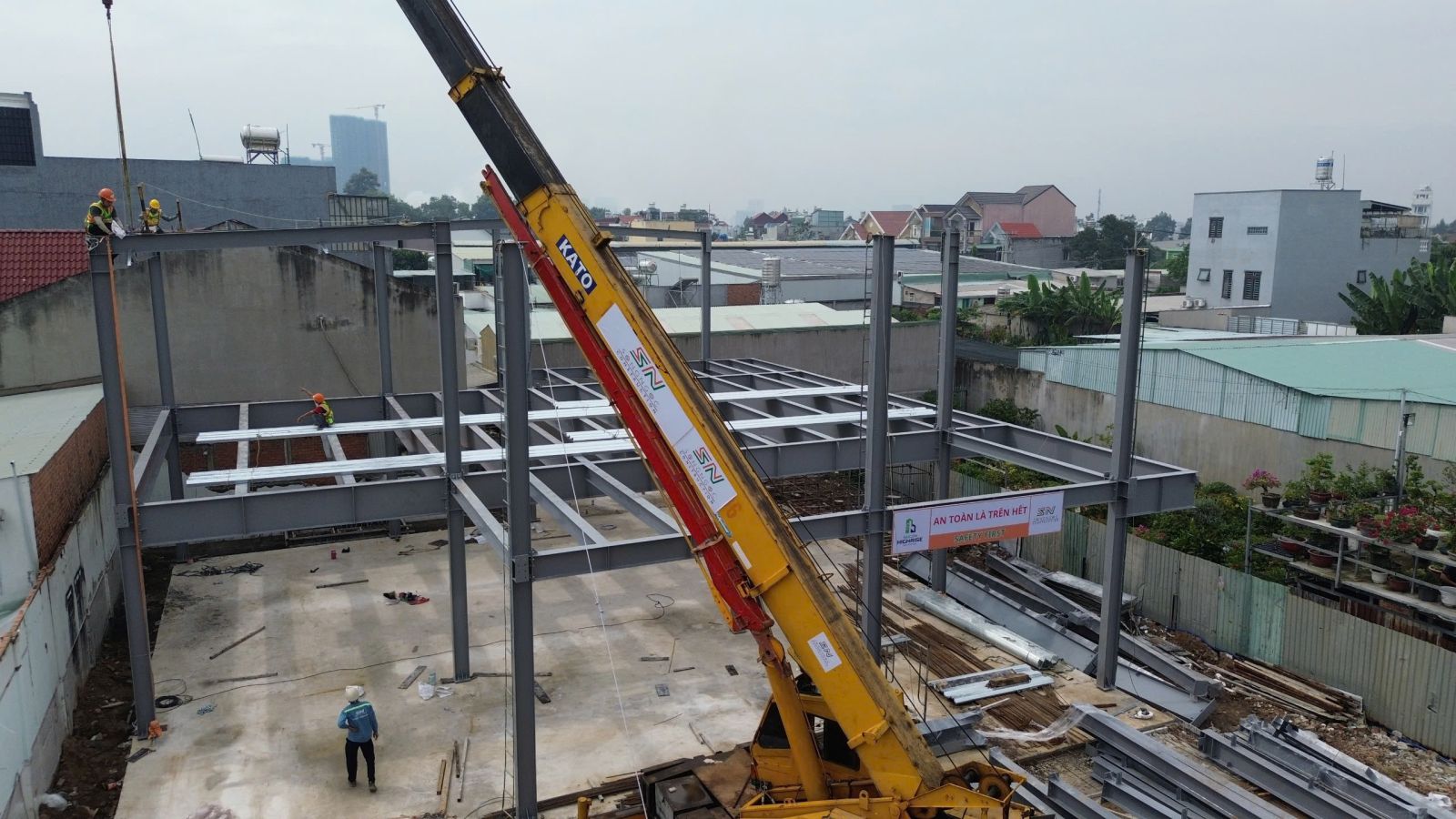 DỰ ÁN CĂN HỘ MẪU VÀ VĂN PHÒNG ĐIỀU HÀNH DỰ ÁN CHUNG CƯ TÂN BÌNH