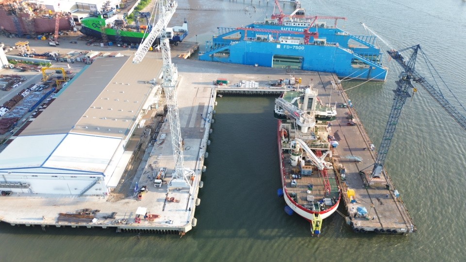 DỰ ÁN XÂY DỰNG CẢNG - NHÀ MÁY MỞ RÔNG VARD VŨNG TÀU