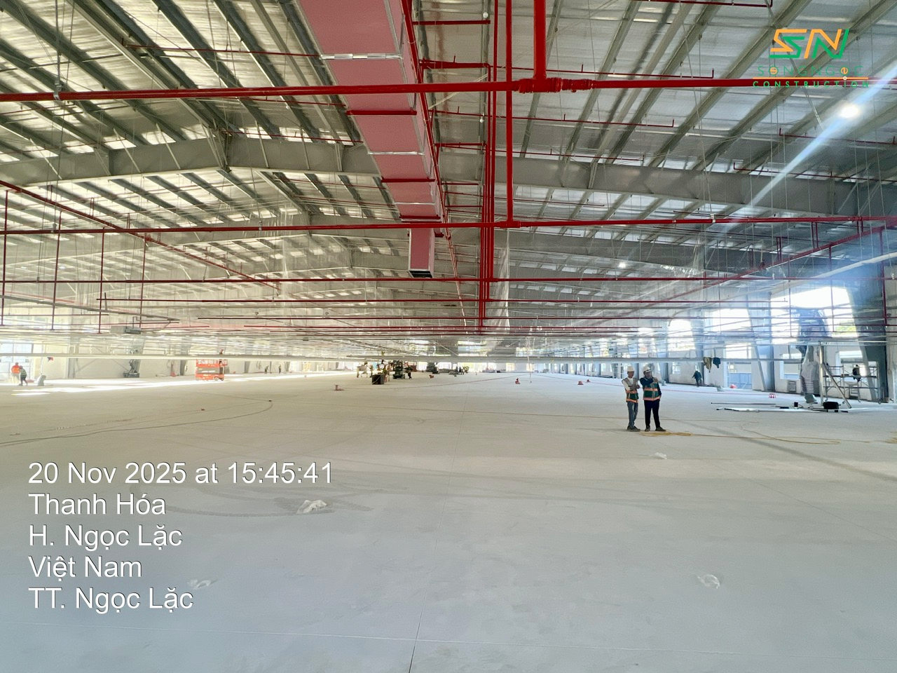 DỰ ÁN NHÀ MÁY MAY VIỆT PAN – PACIFIC THANH HÓA - GIAI ĐOẠN 3