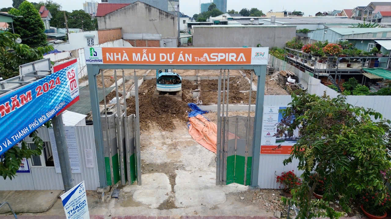 DỰ ÁN CĂN HỘ MẪU VÀ VĂN PHÒNG ĐIỀU HÀNH DỰ ÁN CHUNG CƯ TÂN BÌNH