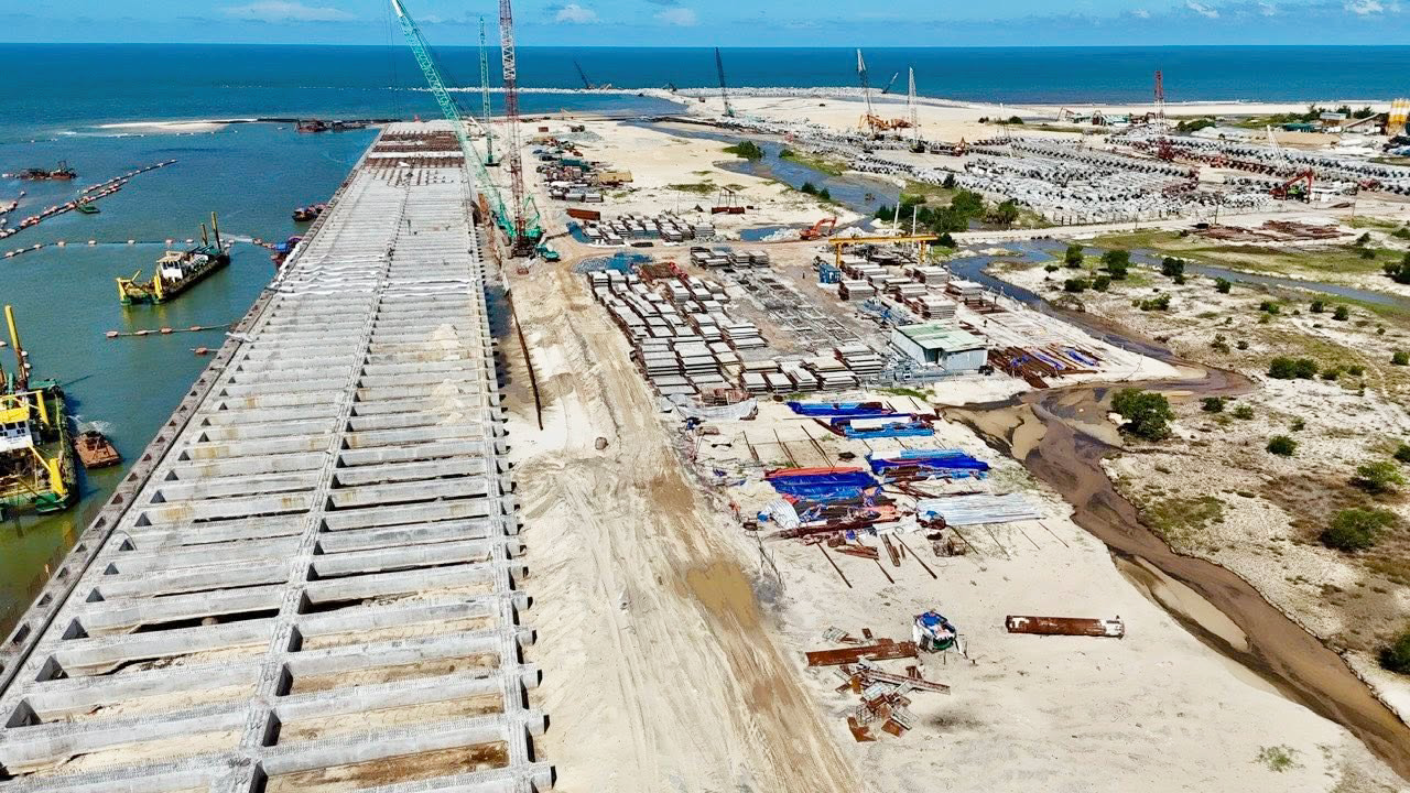 DỰ ÁN ĐẦU TƯ XÂY DỰNG CẢNG MỸ THỦY