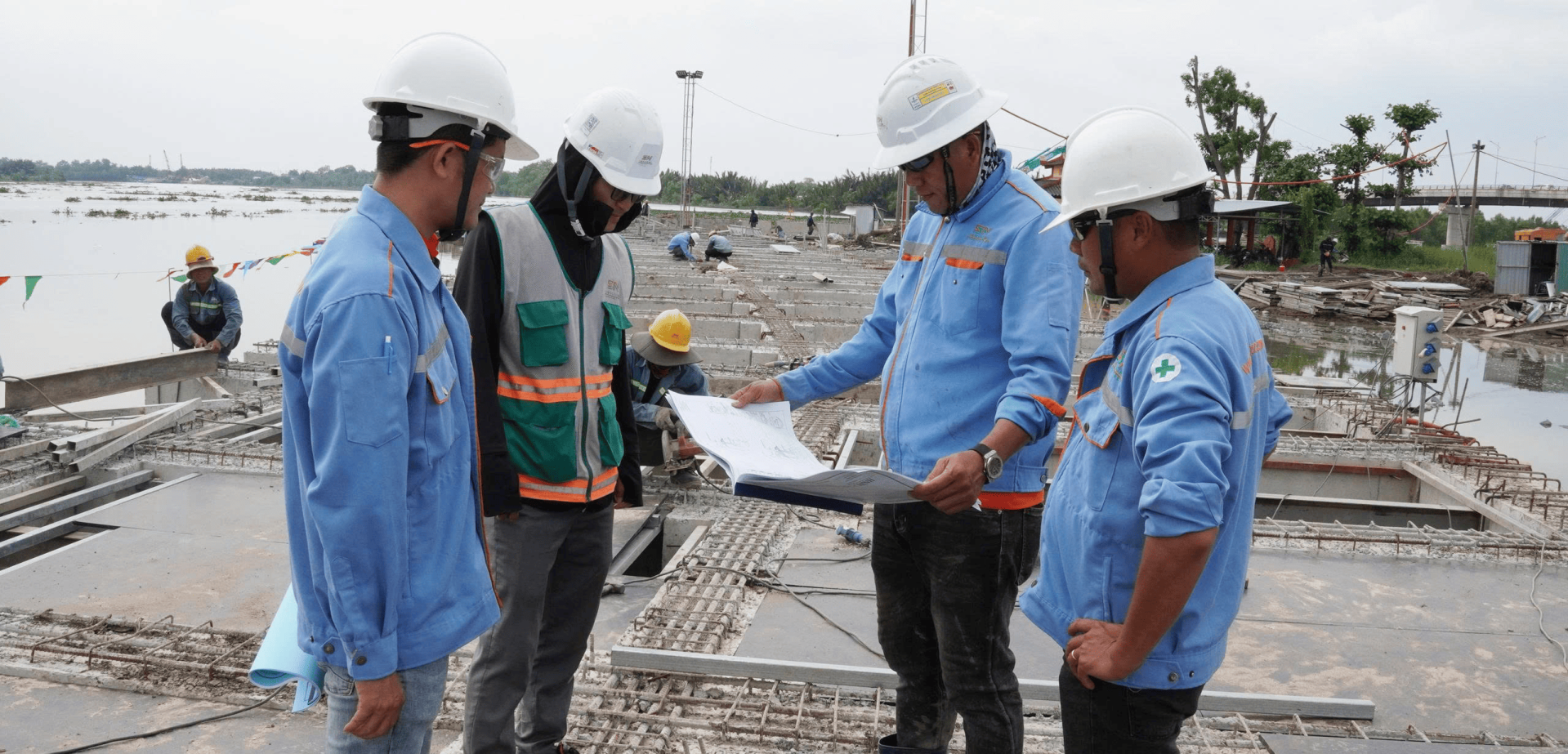 Thi công nhà công nghiệp