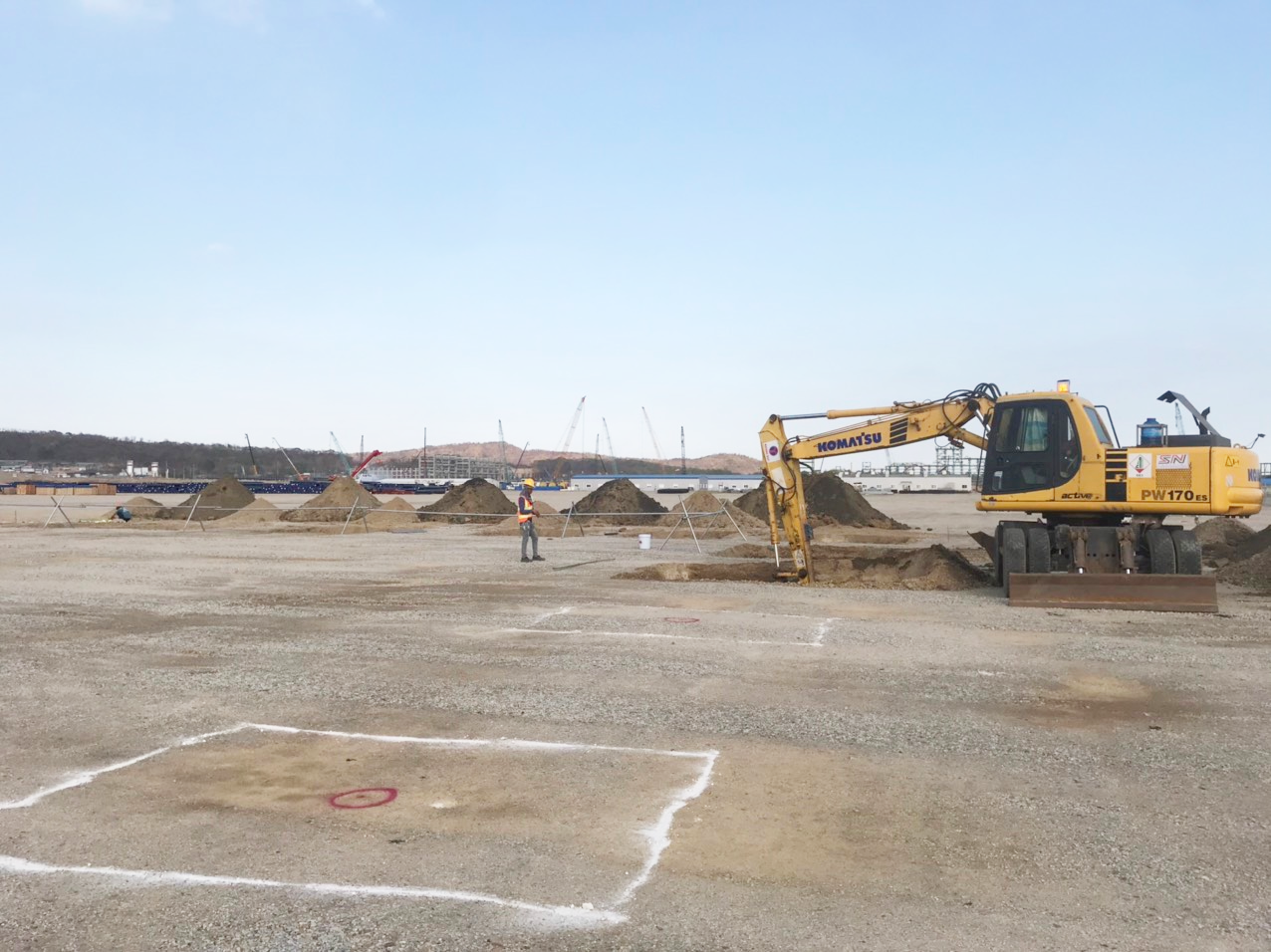 DỰ ÁN TỔ HỢP HOÁ DẦU MIỀN NAM - LSP - GÓI THẦU A1