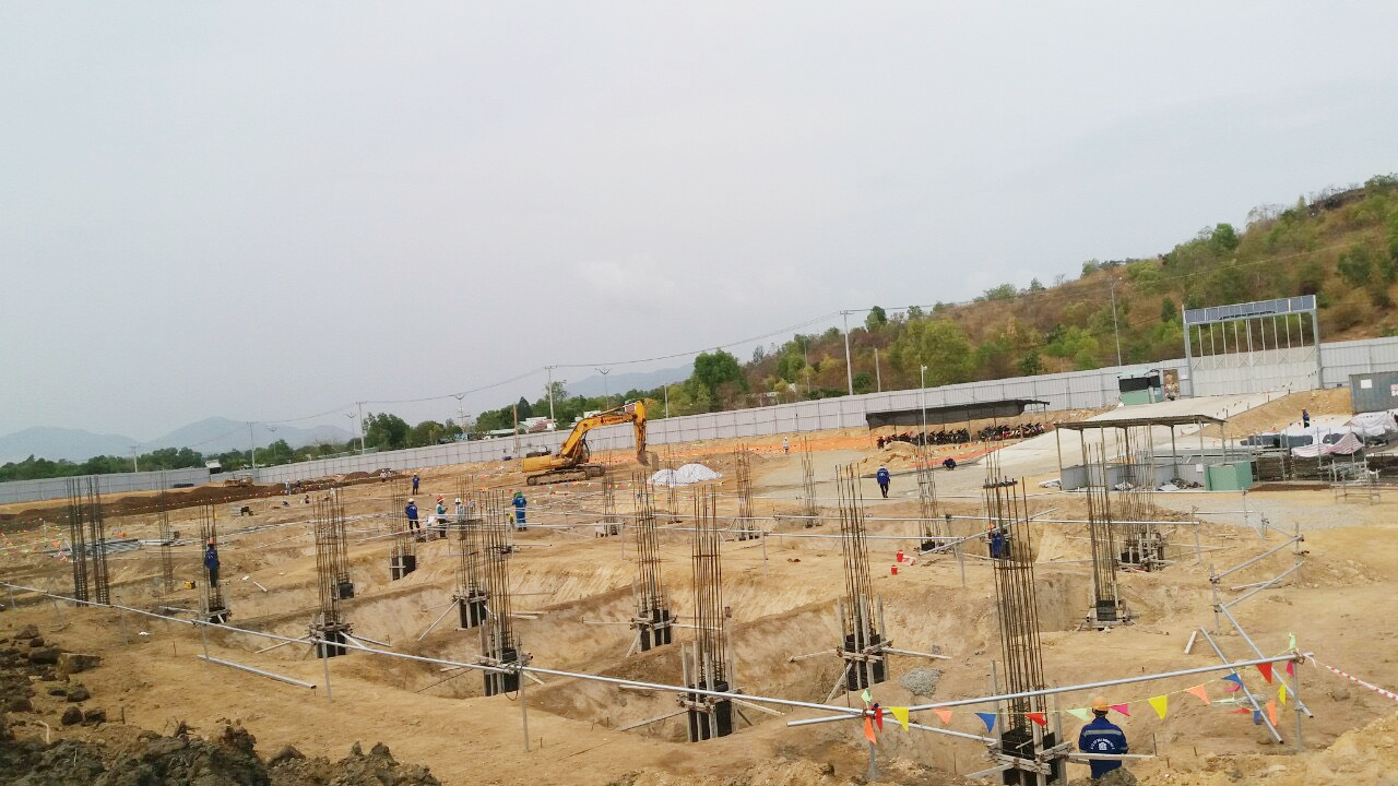 DỰ ÁN VĂN PHÒNG ĐIỀU HÀNH TỔ HỢP HOÁ DẦU MIỀN NAM GÓI THẦU HI
