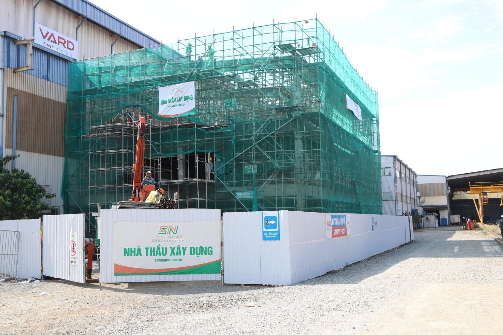 DỰ ÁN XÂY DỰNG VĂN PHÒNG MỚI