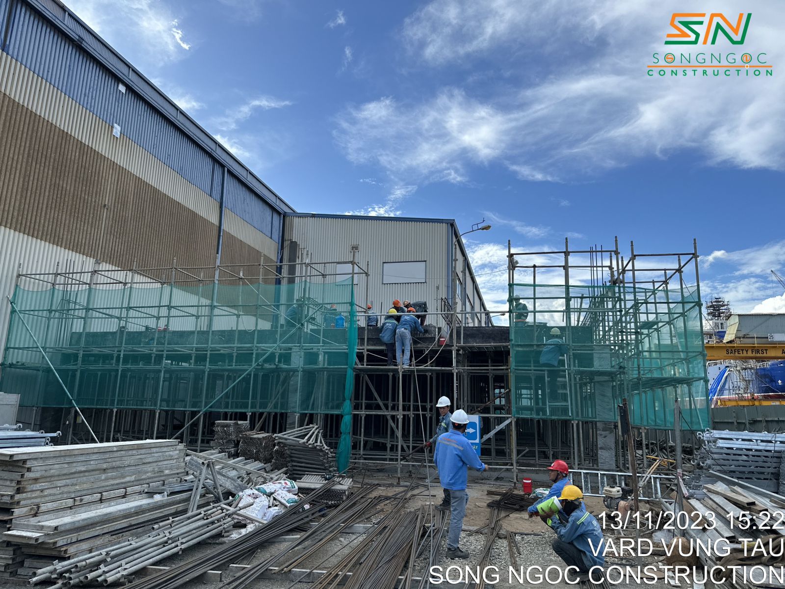 DỰ ÁN XÂY DỰNG VĂN PHÒNG MỚI