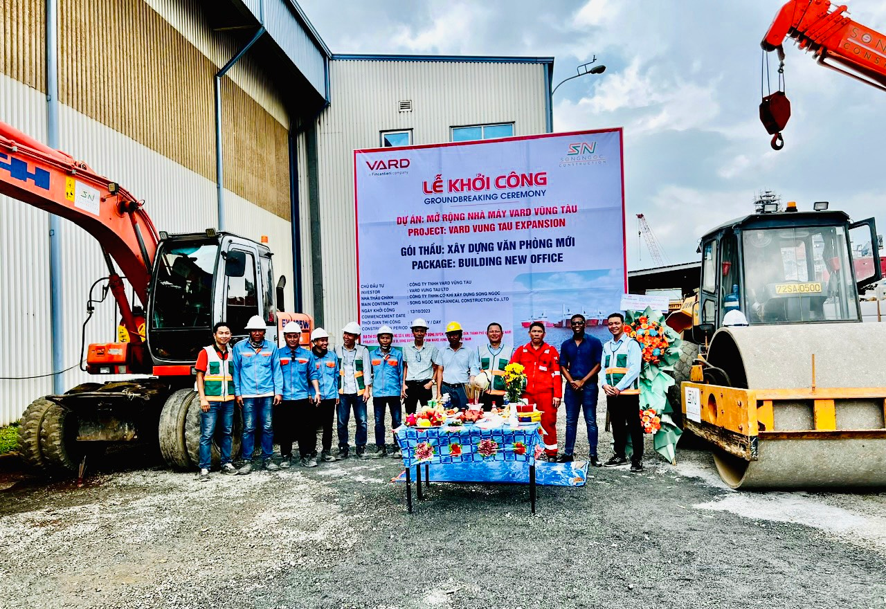 DỰ ÁN XÂY DỰNG VĂN PHÒNG MỚI