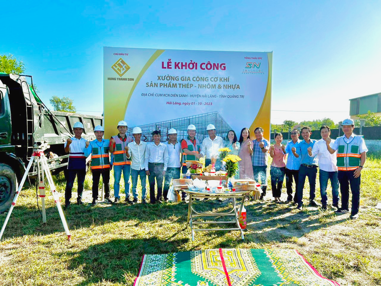 DỰ ÁN XÂY DỰNG XƯỞNG GIA CÔNG CƠ KHÍ